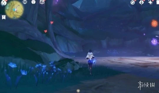 《原神》掣電樹傳送錨點在哪？翠翎恐蕈傳送錨點位置