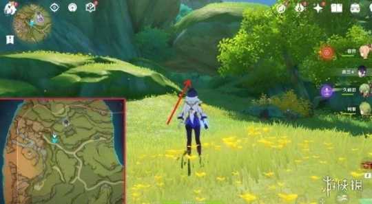 《原神》掣電樹傳送錨點在哪？翠翎恐蕈傳送錨點位置