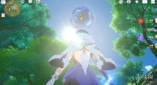 《原神》掣電樹傳送錨點在哪？翠翎恐蕈傳送錨點位置