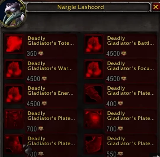 戰場牌子和榮譽不清零 滿級即可換2件紫裝