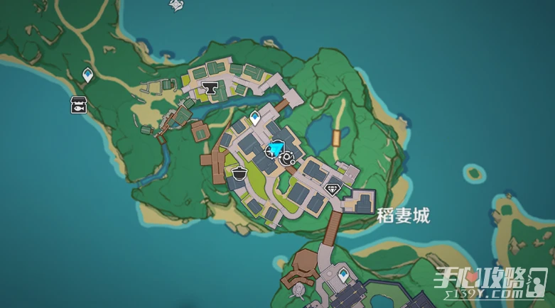 《原神》稻妻志村屋志村勘兵衛位置介紹