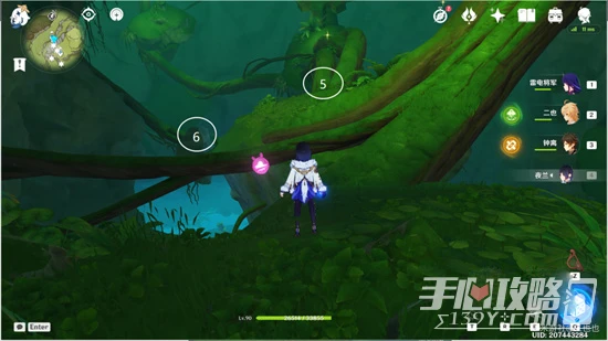 《原神》須彌風史萊姆寶箱解密攻略