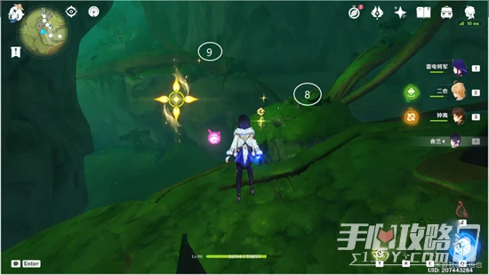 《原神》須彌風史萊姆寶箱解密攻略