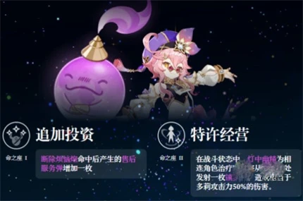 《原神》多莉命之座分析