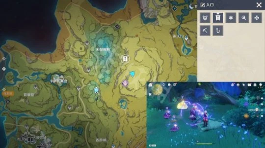 《原神》3.0掣電樹傳送點在哪？3.0掣電樹傳送點位置分享