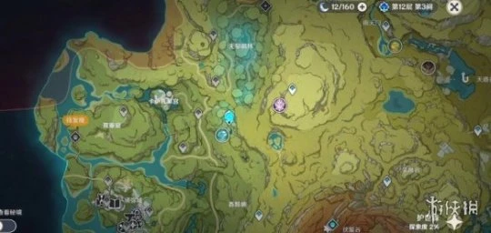 《原神》掣電樹位置地圖分享 須彌掣電樹怎麼去？