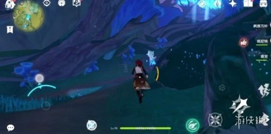 《原神》掣電樹位置地圖分享 須彌掣電樹怎麼去？