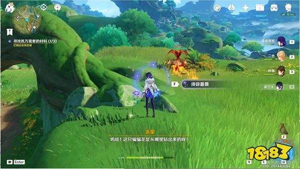 原神須彌魚鉤的物盡其用任務攻略 魚鉤上的絕景成就怎麼獲得