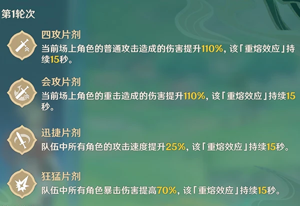 原神片劑深研第四關攻略 片劑深研第四天要怎麼過