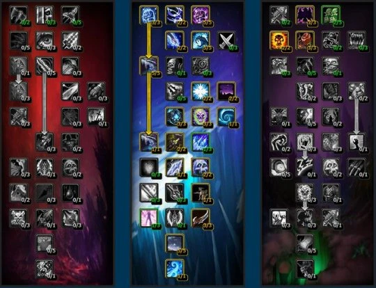 WLK懷舊服DK升級攻略 單刷烏特加德城堡教學