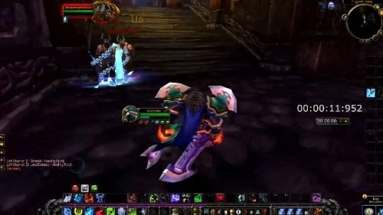 WLK懷舊服DK升級攻略 單刷烏特加德城堡教學