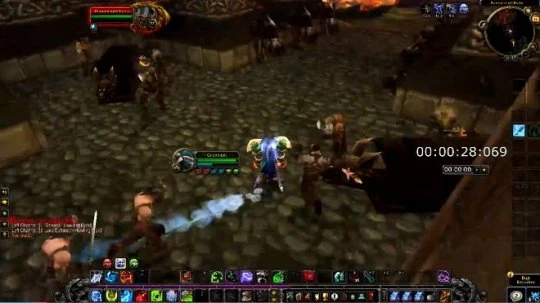 WLK懷舊服DK升級攻略 單刷烏特加德城堡教學