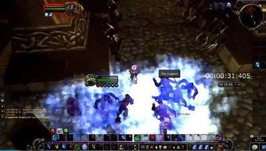 WLK懷舊服DK升級攻略 單刷烏特加德城堡教學