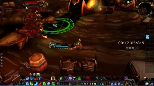 WLK懷舊服DK升級攻略 單刷烏特加德城堡教學