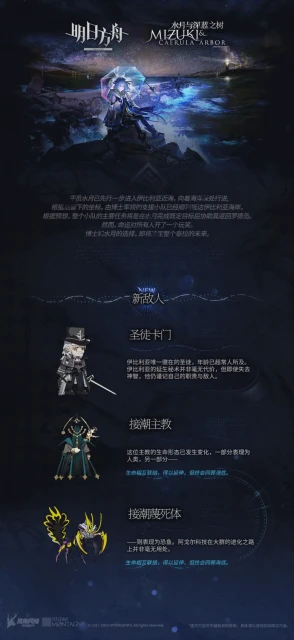 《明日方舟》水月肉鴿新敵人介紹