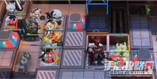 《明日方舟》NL-8低配攻略