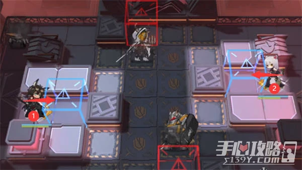 《明日方舟》NL-9低配攻略