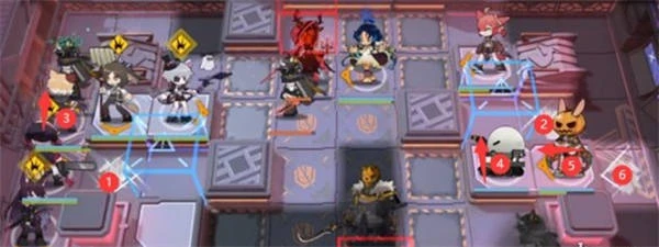 《明日方舟》NL-9低配攻略