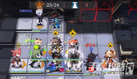 《明日方舟》nl-10低配攻略