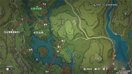 《原神》水天叢林印記解謎攻略