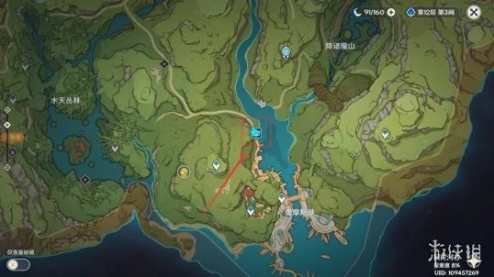 《原神》須彌釣魚師在哪？須彌釣魚師位置介紹