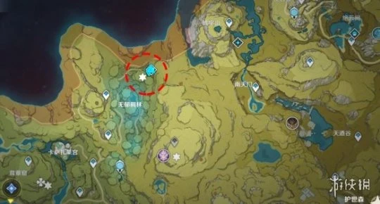 《原神》傘蓋的蔭蔽秘境怎麼開？傘蓋的蔭蔽秘境寶箱收集