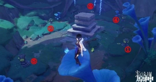 《原神》傘蓋的蔭蔽秘境怎麼開？傘蓋的蔭蔽秘境寶箱收集