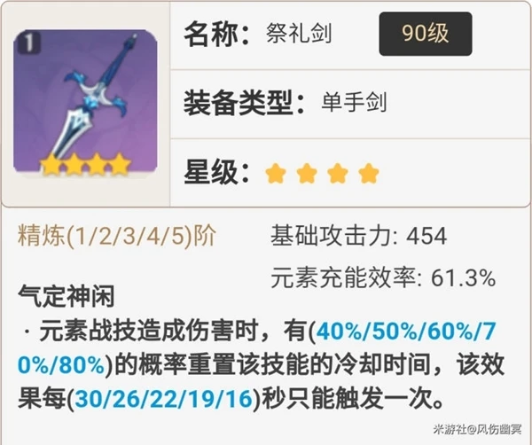 原神草主聖遺物武器推薦