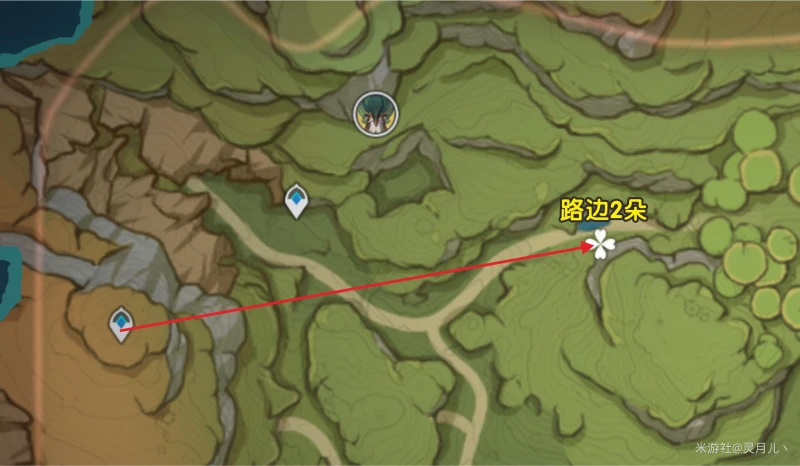 原神劫波蓮採集路線