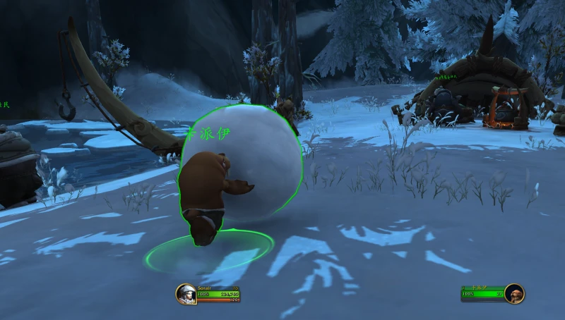 魔獸世界你想不想堆個雪人成就攻略