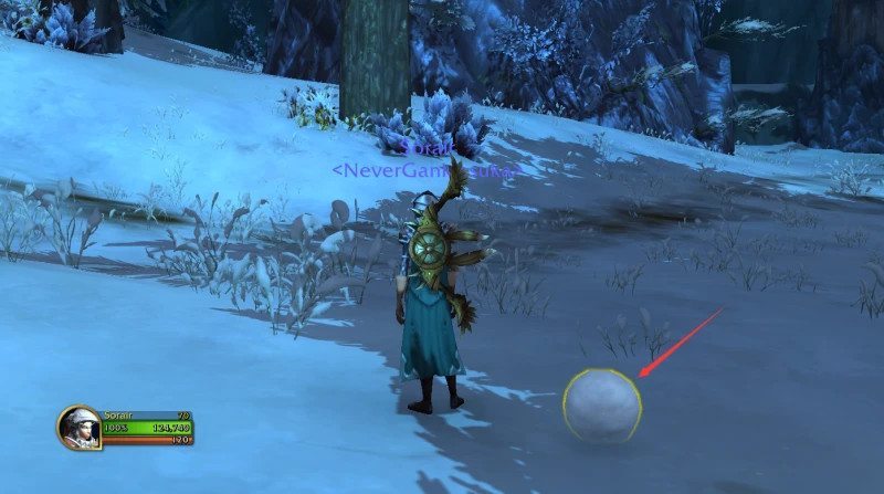 魔獸世界你想不想堆個雪人成就攻略