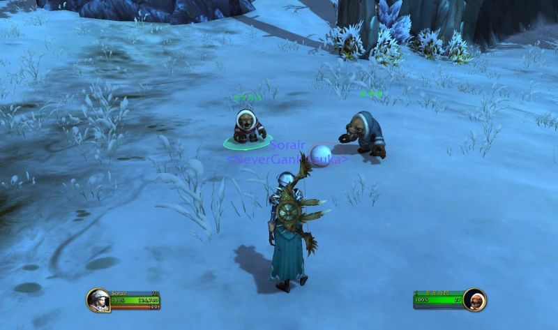 魔獸世界你想不想堆個雪人成就攻略