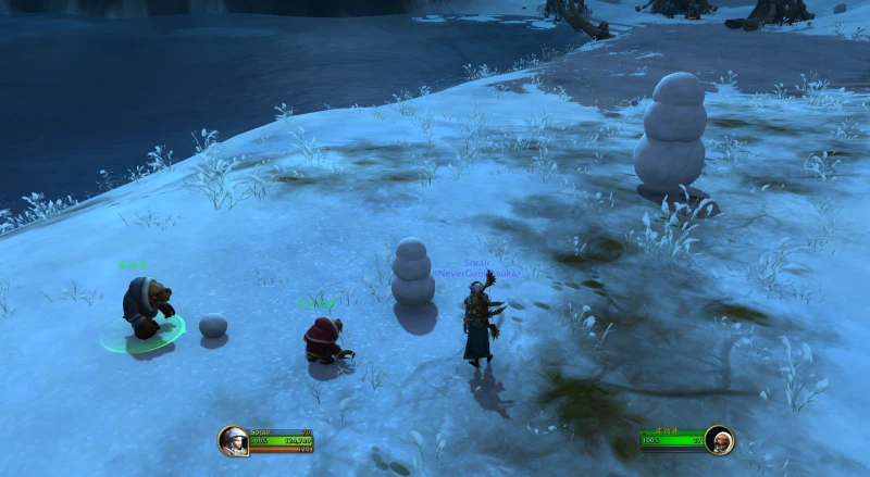 魔獸世界你想不想堆個雪人成就攻略