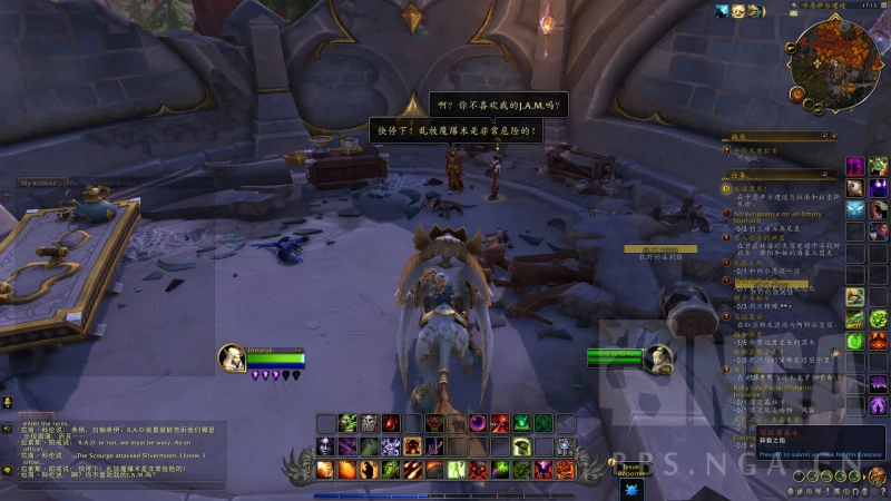 魔獸世界卡恩薩爾遺蹟任務攻略