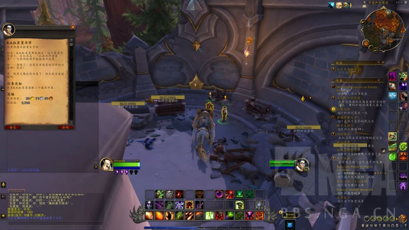 魔獸世界卡恩薩爾遺蹟任務攻略