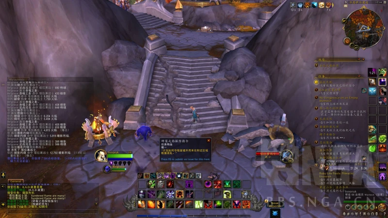 魔獸世界卡恩薩爾遺蹟任務攻略