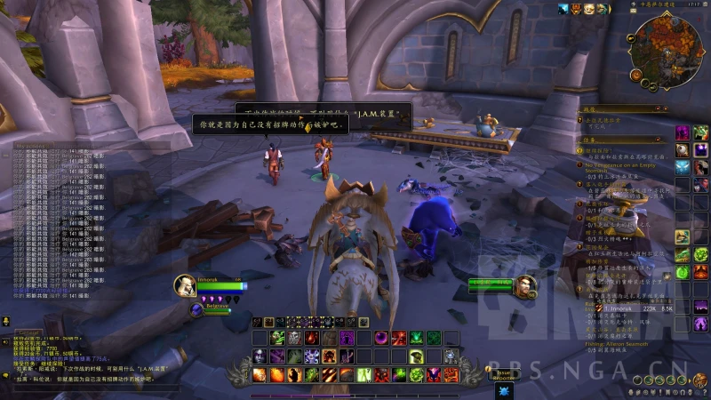 魔獸世界卡恩薩爾遺蹟任務攻略