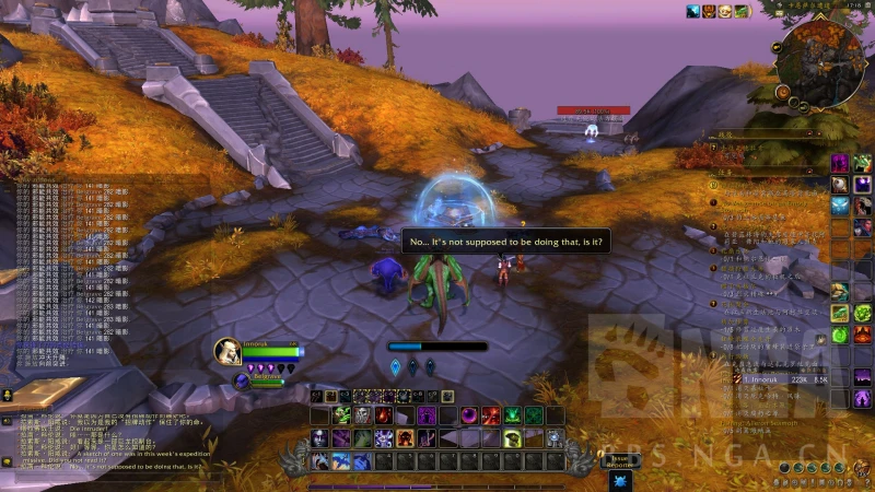 魔獸世界卡恩薩爾遺蹟任務攻略