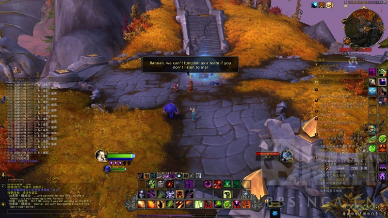 魔獸世界卡恩薩爾遺蹟任務攻略