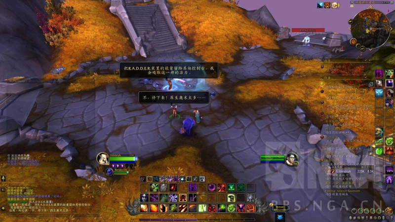 魔獸世界卡恩薩爾遺蹟任務攻略