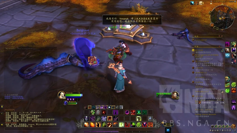 魔獸世界卡恩薩爾遺蹟任務攻略