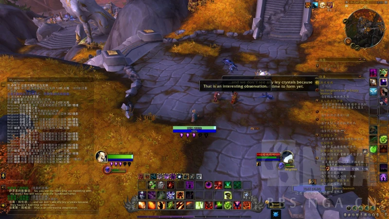 魔獸世界卡恩薩爾遺蹟任務攻略