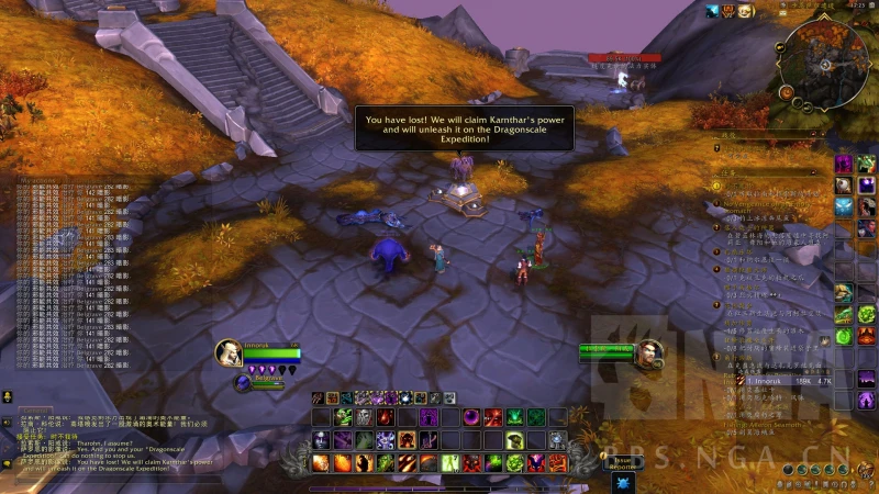 魔獸世界卡恩薩爾遺蹟任務攻略