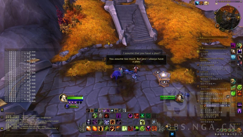 魔獸世界卡恩薩爾遺蹟任務攻略