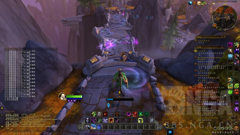 魔獸世界卡恩薩爾遺蹟任務攻略