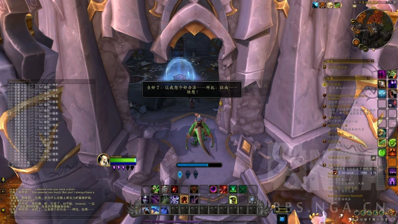 魔獸世界卡恩薩爾遺蹟任務攻略