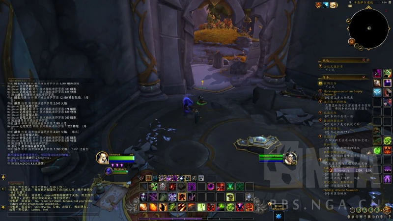 魔獸世界卡恩薩爾遺蹟任務攻略