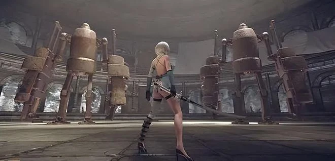 不用露臉就無底線？遊戲中爆衣的機娘，究竟有多性感？