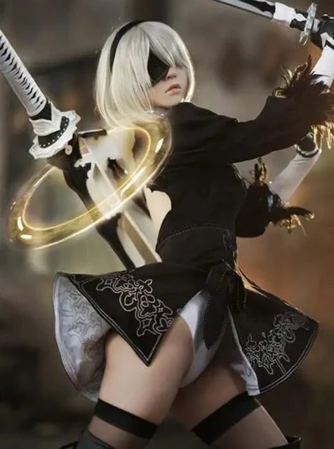 不用露臉就無底線？遊戲中爆衣的機娘，究竟有多性感？