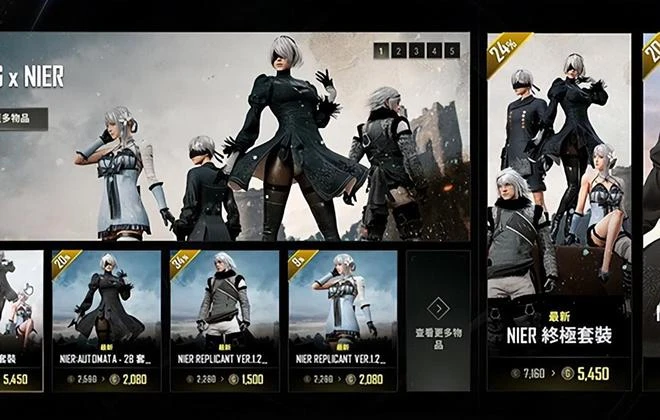 不用露臉就無底線？遊戲中爆衣的機娘，究竟有多性感？